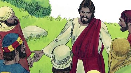 30. Jesus Feeds Five Thousand People - Open Bible Stories