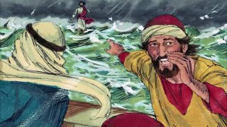31. Jesus Walks on Water