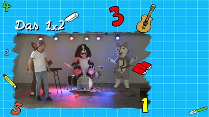 Das 1x2 Lied - Mathe Lernlieder _ Kinderlieder-xphLVaaT720
