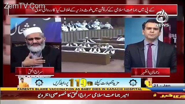 Islamabad Tonight With Rehman Azhar – 21st January 2017