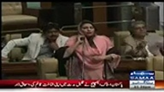 Heated Argument Breaks Out Between MPAs In Sindh Assembly