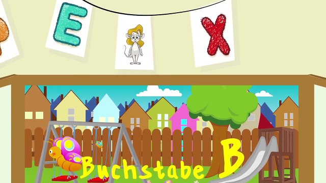 Das B Lied - abc song deutsch kinderlied - Lernlied zum Mitsingen-YL-EGX7QQzI