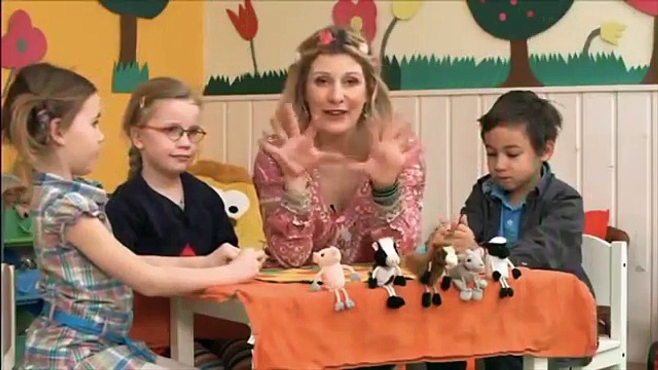 Alle meine Fingerlein, wollen heute Tiere sein - Anleitung zum Bewegen _ Kinderlieder-wZe-PTQXQ9k