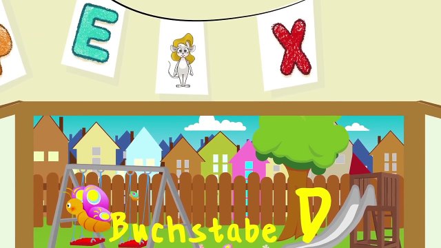 Das D Lied - buchstaben lernen deutsch - kinderlieder zum mitsingen kindergarten vsM4HvZ8mM