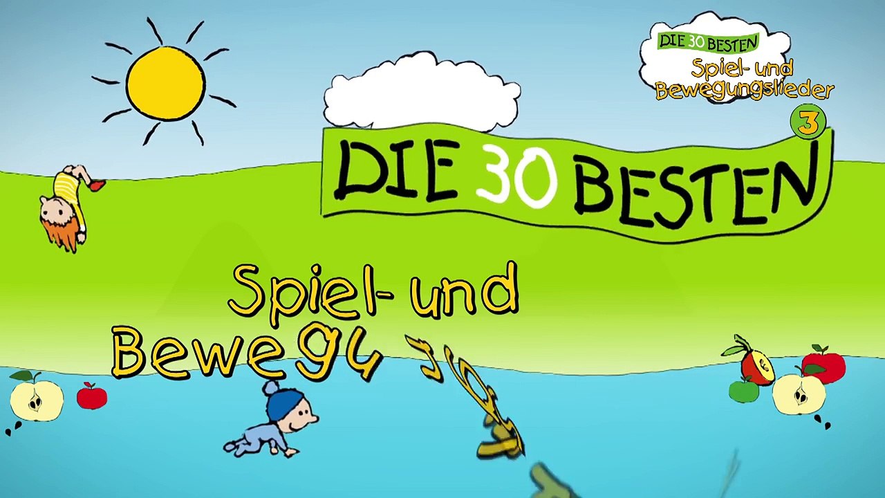 Apfelstrudel - Die besten Spiel-und Bewegungslieder _ Kinderlieder-kntv8efs-YE
