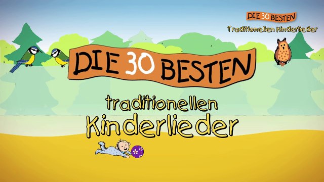 Auf der Mauer, auf der Lauer - Traditionelle Kinderlieder _ Kinderlieder-4vOZVyhw6ak