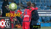 Havre AC - Gazélec FC Ajaccio (1-2)  - Résumé - (HAC-GFCA) / 2016-17