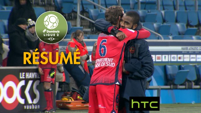 Havre AC - Gazélec FC Ajaccio (1-2) - Résumé - (HAC-GFCA) / 2016-17