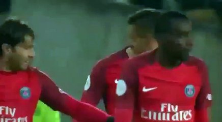 Nantes vs Paris Saint Germain (PSG)  0-2 All Goals 2017