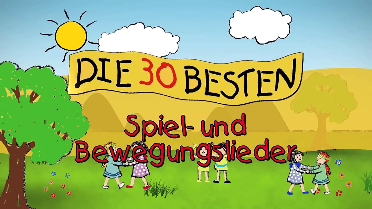 Brüderchen, komm tanz mit mir - Die besten Spiel- und Bewegungslieder _ Kinderlieder-rSEdjGuhzAk