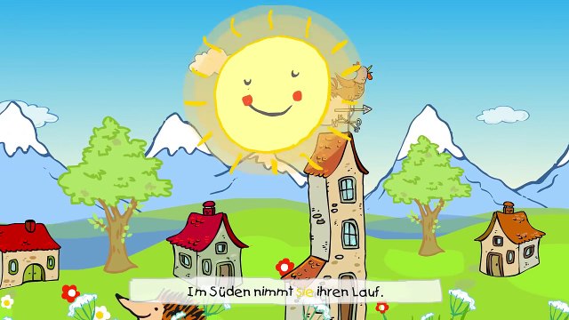 Das Lied der Himmelsrichtungen - Wissenslieder zum Mitsingen _ Kinderlieder-LZzCIY2FBSQ