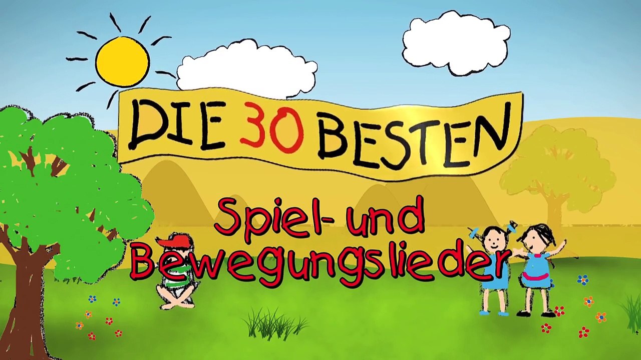 Hallo, hallo, schön, dass du da bist - Die besten Spiel - und Bewegungslieder _ Kinderlieder-IgF3YiYDoR4