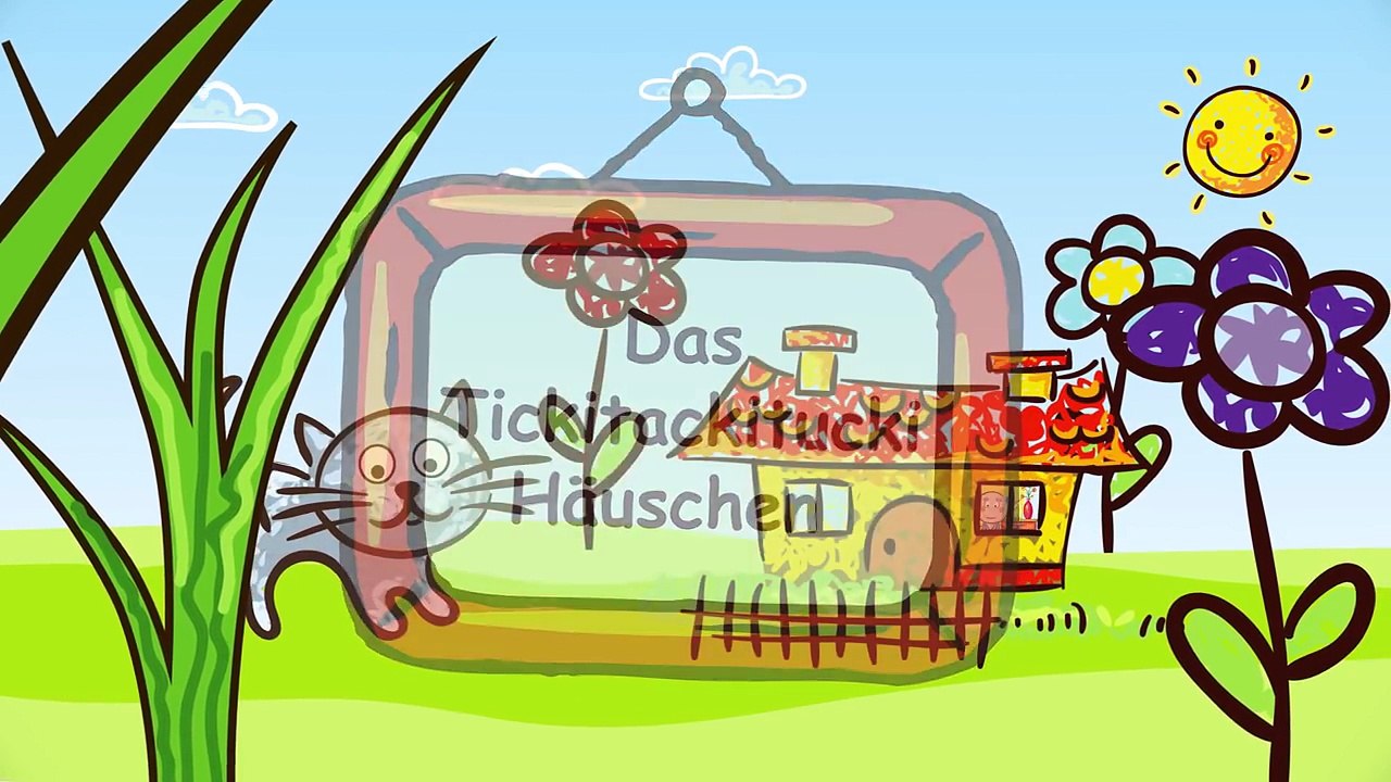 Das Tickitackitucki Häuschen - Fingerspiellieder zum Mitsingen _ Kinderlieder-CjHyMQ32HhI