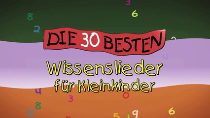 Das Zähllied - Wissenslieder für Kleinkinder _ Kinderlieder-1U_8tdW_LfM