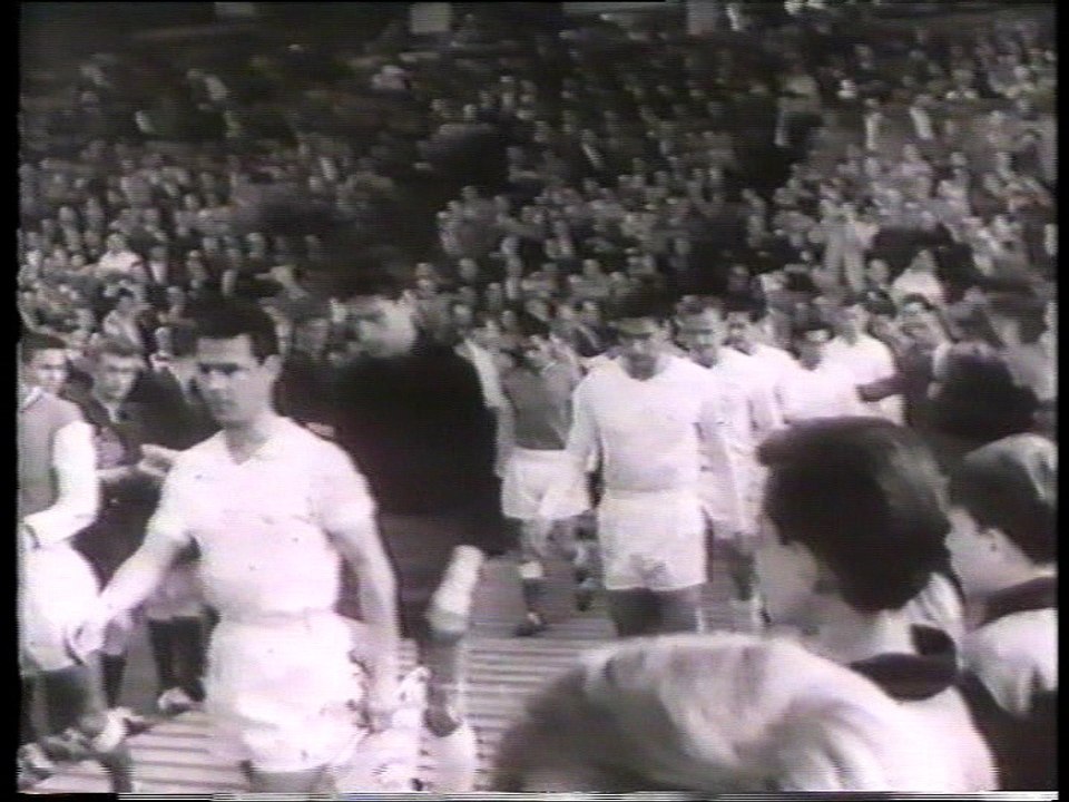 03/06/1959 - Real Madrid 2 Stade Reims 0 - 4ª Copa de Europa del Real Madrid