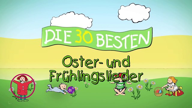Der Frühling hat sich eingestellt - Die besten Oster- und Frühlingslieder _ Kinderlieder-LE0X0QZArZg