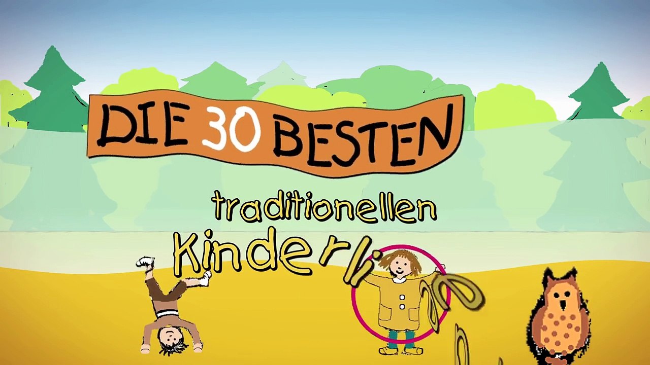 Der Kuckuck und der Esel - Traditionelle Kinderlieder _ Kinderlieder-7j4kvw1hc8A