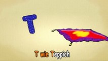 Deutsch lernen für Kleinkinder - Das 'T-Lied' - buchstaben schreiben lernen-0Z_WusiiLGs