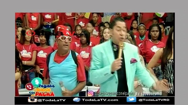 Abel Martínez me engañaste pero estas pagando Frederick Martínez- Pegate y Gana con El Pachá-Video