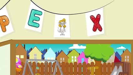 Deutsches Buchstabenlied - Das T Lied - ABC Lernvideo für Kinder-PyITu10-B2U