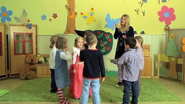 Dornröschen war ein schönes Kind - Singen, Tanzen und Bewegen _ Kinderlieder-ZA86WTb2F2E