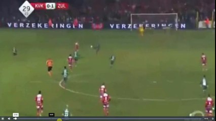 Leye M Goal - Kortrijk vs Zulte-Waregem 0-1   21.01.2017 (HD)