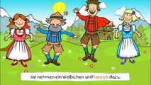 Die Tiroler sind Lustig - Bewegungslieder zum Mitsingen _ Kinderlieder-u9YTzaYJ458