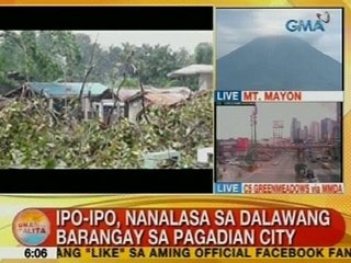 UB: Ipo-ipo, nanalasa sa 2 barangay sa Pagadian City