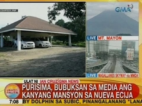 UB: PNP chief Purisima, ipakikita sa media ang kanyang 'mansyon'