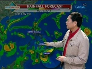 UH: Pag-ulan, mararanasan pa rin sa malaking bahagi ng bansa