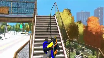 Spiderman and cars nursery rhymes toys for kids