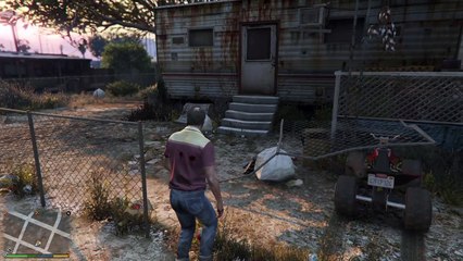 GTA V Trevor Fail