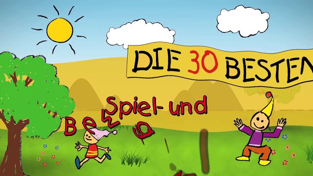 Es tanzt ein Bi- Ba - Butzemann - Die besten Spiel- und Bewegungslieder _ Kinderlieder-ERU99znz78o
