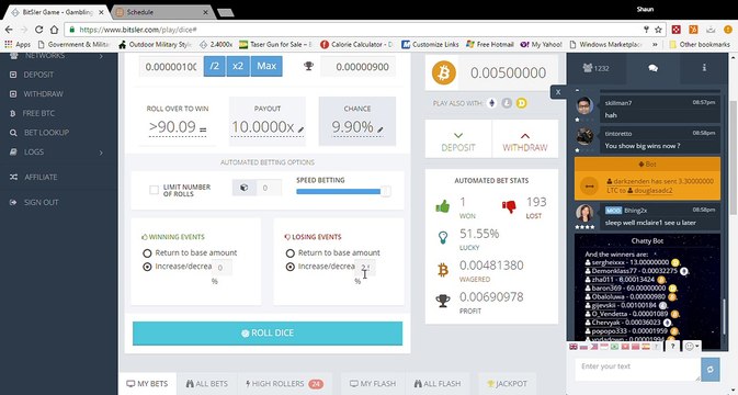 Earn Bitcoin via online easily.....Bitsler