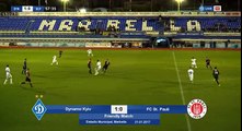 Denys Garmash Goal HD - Dinamo Kiev 2-0 St. Pauli 21.01.2017