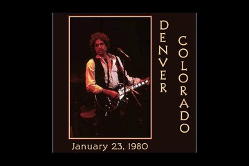 Bob Dylan -  January 22, 1980 Denver, Colorado Rainbow Music Hall