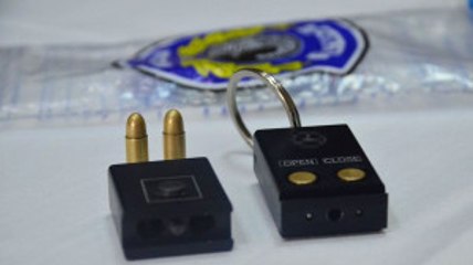 Anahtarlık Gibi Görünüyor Ama Değil!