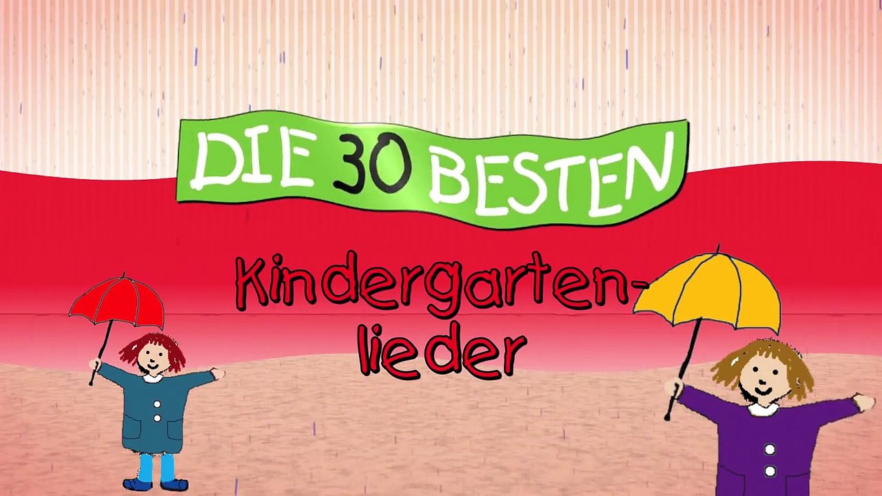 Es regnet - Die besten Kindergartenlieder _ Kinderlieder-PccFkWWez0o