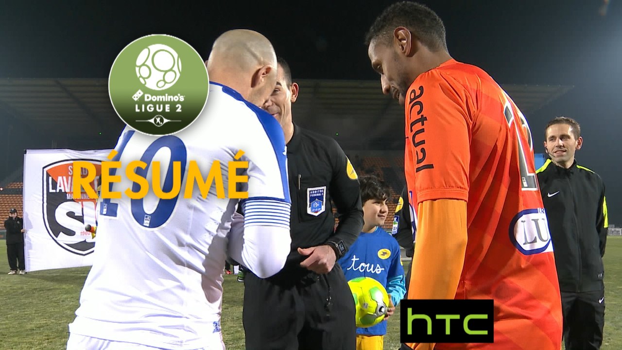 Stade Lavallois - ESTAC Troyes (1-0)  - Résumé - (LAVAL-ESTAC) / 2016-17
