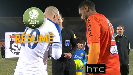 Stade Lavallois - ESTAC Troyes (1-0)  - Résumé - (LAVAL-ESTAC) / 2016-17