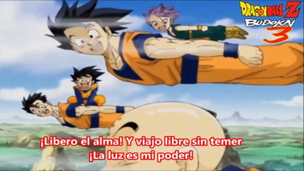 Opening De Dragon Ball Bodokai 3 Español Latino