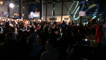 Mondial de hand: la Marseillaise chantée à Albertville