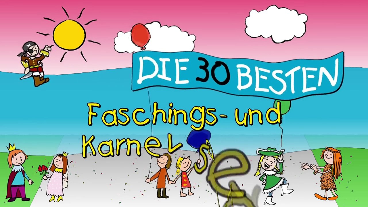 Feuerwehrlied - Die besten Faschings- und Karnevalslieder _ Kinderlieder-jJedS9GbSx0