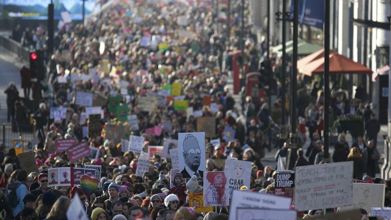 Anti-Trump-Demos: 'Du bist kein Berliner'