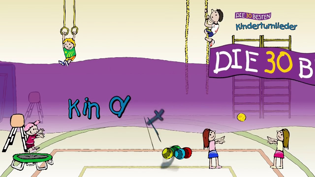 Fischer, Fischer, wie tief ist das Wasser - Die besten Kinderturnlieder _ Kinderlieder-ZUu2k1z8BBw