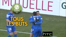 Tous les buts de la 21ème journée - Domino's Ligue 2 / 2016-17