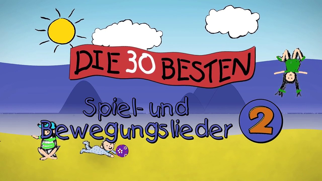 Fünf kleine Fische - Die besten Spiel - und Bewegungslieder _ Kinderlieder-msZSNtWozsI