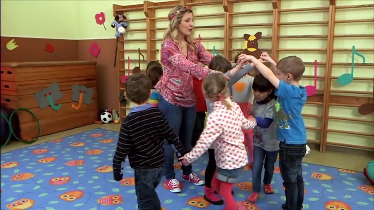 Goldne, goldne Brücke  - Anleitung zum Bewegen _ Kinderlieder-H-taLiZBg0U