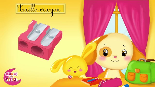 Les fournitures scolaires - Apprendre le français-CMayODF4pVY