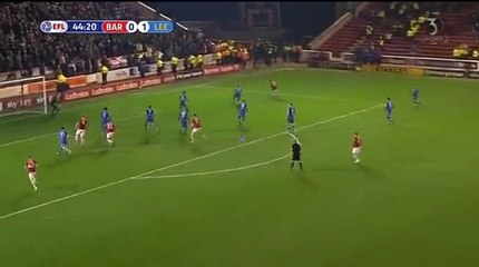Bradshaw T. Goal HD - Barnsley-1-1-Leeds 21.01.2017 HD